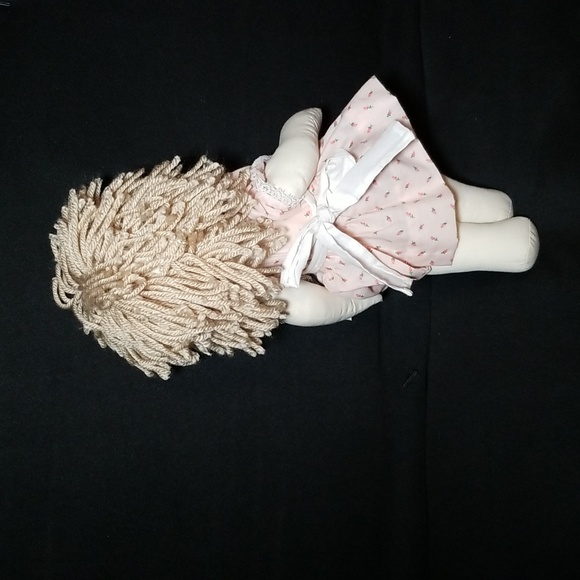 Cloth Doll with movable Arms and Legs - Picture 4 of 6